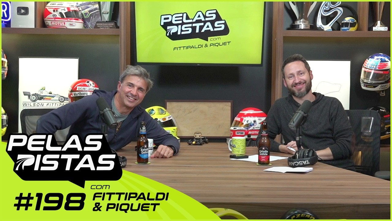 Pré GP de Mônaco, Moto GP, Indy e Enzo Fittipaldi LÍDER da Indy NXT! #PelasPistasPodcast 198