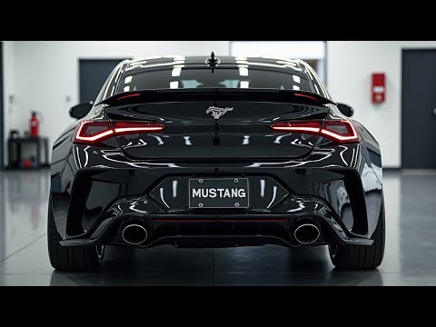 2025 Ford Mustang - Từ động cơ tăng áp đến mô hình Ngựa tối!