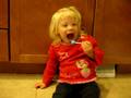 Annabelle talking