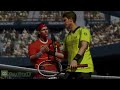 take to the world of professional tennis and compete with very best of the sport in virtua tennis 4. virtua tennis 4, showcasing this game developed in japan by the original virtua tennis team. created to take full advantage of kinect, playstation move and motionplus, virtua tennis 4 features the world's top stars such as world no.1 rafael nadal, 16-time major champion roger federer and uk no.1 andy murray. joining them for the first time are seven new champions making their debut to the series, enabling players to take on the likes of juan mart�n del potro, fernando gonzalez, caroline wozniacki and laura robson. virtua tennis 4 is now available in europe and north america, for pc, ps3, xbox 360 and wii. pre-order 