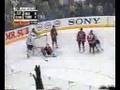 2000-01 Round 2/Game 4: Brodeur Save on Roberts