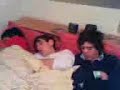 Davidino, Cordasco e T.I. nel letto Davidino, Cordasco e T.I. nel letto