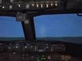 Flight TV: Boeing 737-NG simulator at Alteon