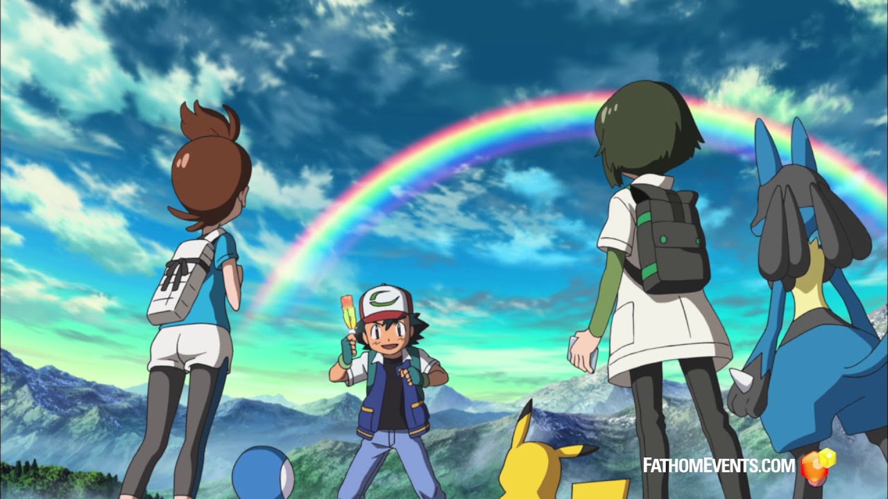 Resultado de imagem para pokémon the movie i choose you