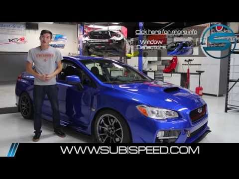 SubiSpeed – Subaru OEM Rain Guard and Wind Deflector Install DIY