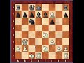 Annotated Game #11: Tarrasch vs Kurscher Part 2