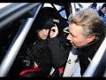Kimi Raikonnen Artic Lapland Rally 