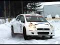 Kimi R&auml;ikk&ouml;nen at the Arctic Lapland Rally (2009)