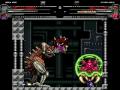 MUGEN Samus (Fusion) and Samus (Super) vs Mother Brain 1.3 and Ridley