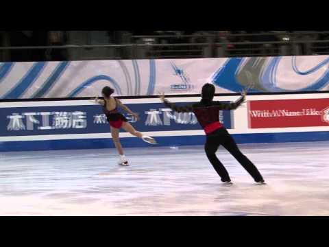 ISU GP and JGP Final 2011 - 6 Wenjing SUI / Cong HAN (CHN) - ISU GP and JGP Final 2011 Junior Pairs Free Skating.