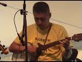 fiddle and banjo workshop at marle fest '01.
bosco on fiddle and ken inoue on banjo