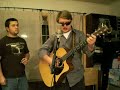 ben and tim baker performing a cover of 