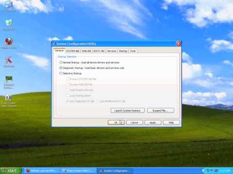 how to test serial port windows xp