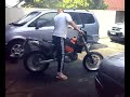 Supermoto Burnout