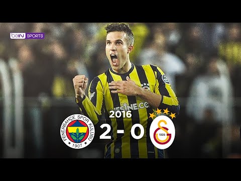 20.11.2016 | Fenerbahçe-Galatasaray | 2-0