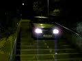bajando un coche por unas escaleras bajando un coche por unas escaleras