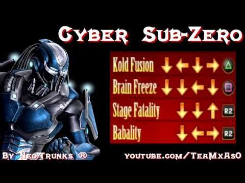 Fatality - My Twitch TV : http://fr.twitch.tv/joke_ Lists of fatalities: http://elite-prodigy.xooit.fr/t1532-All-Fatalities-Babalities-List-For-PS3.htm.