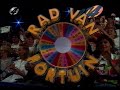 Rad van fortuin intro Rad van fortuin intro