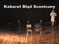 Kabaret Błąd Sceniczny - Przedstawiciel handlowy