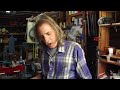 How to Make a Wood Walking Cane : Using Lacquer Thinner to Make Walking Cane