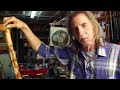 How to Make a Wood Walking Cane : Using Lacquer Thinner to Make Walking Cane