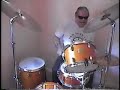 Mount Vesuvius! World class master drummer, Paul F Murphy
