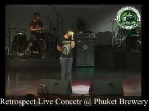 Retrospect Live Concet @ Phuket Brewery