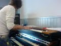 Ruben Jamming on his Clavinet
