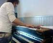 Ruben Jamming on his Clavinet