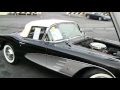 1960 Corvette Covertible Test Drive