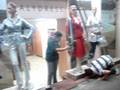 videos de Zach looking up a manican's dress!