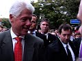 Bill Clinton in the Faroe Islands