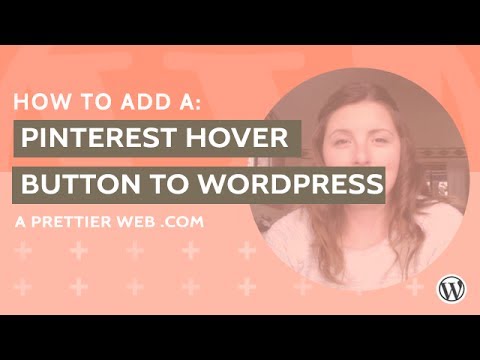 how to add pinterest button
