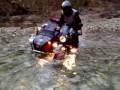 2009-03-25 | Avantjurist 2 Ural Motorcycle Water Crossing ~> Ural Sportsman 750 2WD 2008 - prejazd cez brod Ural Motorcycle Water Crossing ... (0:15)