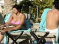 Jade 'lifted' by message of support Jade Goody was 