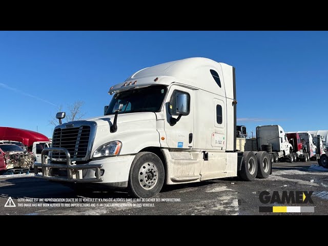 2016 FREIGHTLINER CASCADIA CAMION HIGHWAY in Heavy Trucks in Longueuil / South Shore