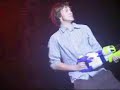 McFLY- Dougie Watering The Crowd