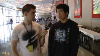 Suppy interviewed by Teamliquid.net from MLG Dallas