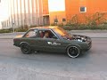 Bmw e30 2.7 turbo - test launch after dyno
