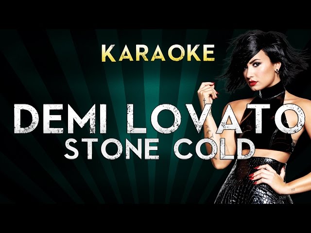 stone cold by demi lovato karaoke demi lovato stone cold lower key karaoke instrumental stone cold by demi lovato karaoke demi lovato stone cold lower key karaoke instrumental