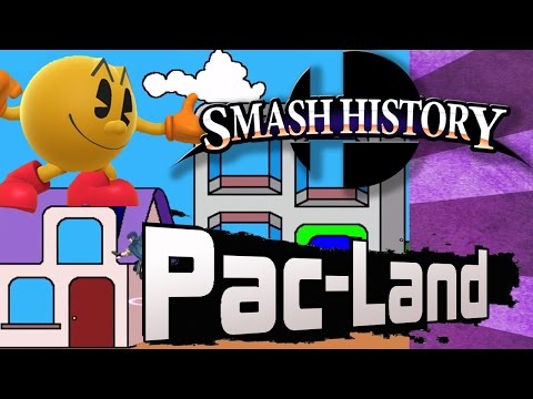 Smash History: Pac-Man's Pac-Land (Super Smash Bros 3DS and Wii U Stage Analysis)