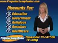 Panasonic TY-LA1500 TV Lamp