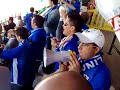 ZAMORA - LINARES ambiente previo, salida jugadores. Lección