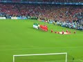 Euro 2008 - Portugal - Schweiz - National anthem of portugal