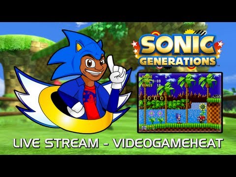 sonic as a human