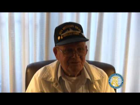 USNM Interview of Robert Watts Part Four Service on the USS Huntington CL 107 and San Diego