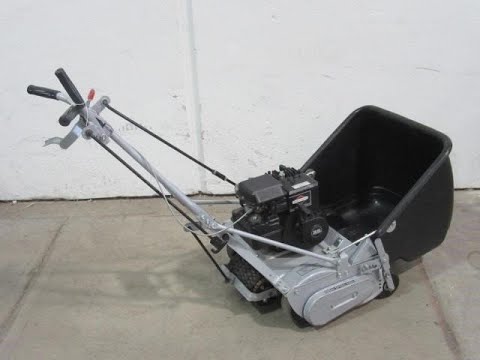 how to adjust mclane reel mower blades
