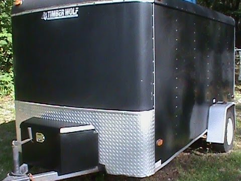 how to vent an enclosed trailer