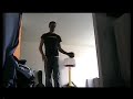 Mini Hoop Trick Shot Mastery (Basketball trick shots)