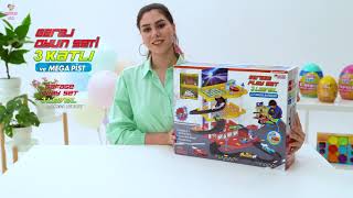 3 Katlı Garaj Oyun Seti video 1
